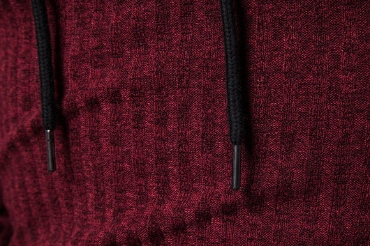 Suéter Hoodie de Punto Liso para Hombre - Image 19
