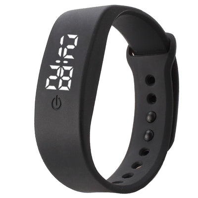 Pulsera LED Deportiva Escolar con Botón de Luz Blanca - Image 11