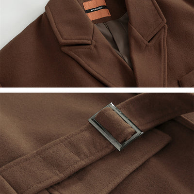 Abrigo Tweed Reversible de Doble Cara - Image 8