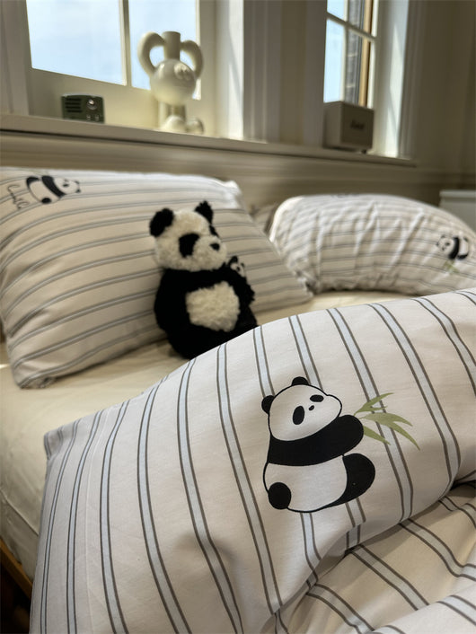 Juego de Cama Bohemio Marrón con Patrón Geométrico - Image 11