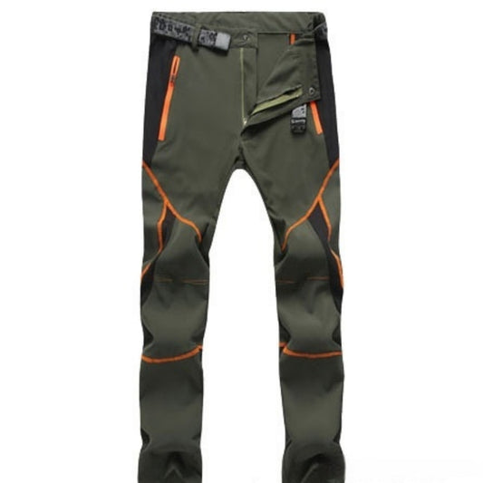 Pantalones de Escalada Transpirables Impermeables Slim Fit - Image 2