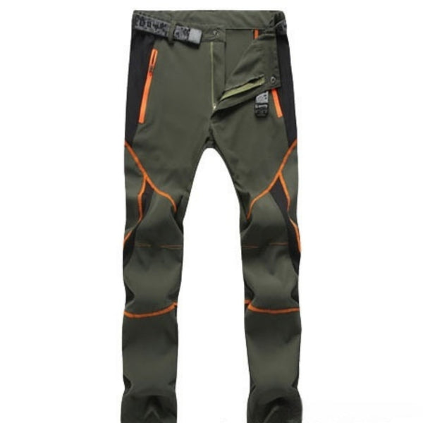 Pantalones de Escalada Transpirables Impermeables Slim Fit