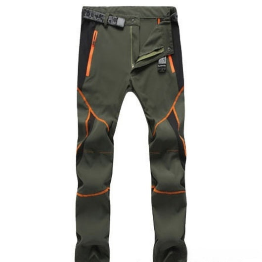 Pantalones de Escalada Transpirables Impermeables Slim Fit - Image 2