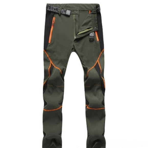 Pantalones de Escalada Transpirables Impermeables Slim Fit