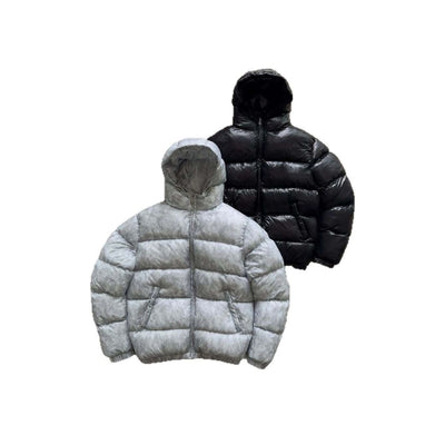 Chaquetas Acolchadas con Capucha de Algodón para Hombre y Mujer - Image 4