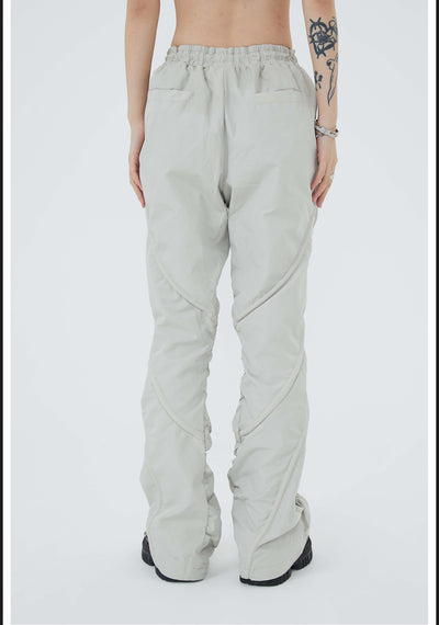 Pantalones Deportivos Sueltos con Pliegues - Estilo Street Casual - Image 13