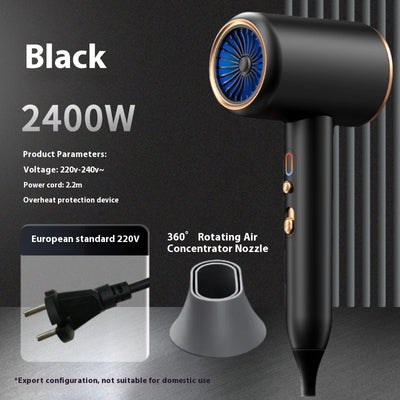 Secador de Cabello Profesional con Tecnología Aniónica y Control de Temperatura - Image 4