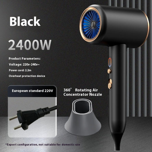 Secador de Cabello Profesional con Tecnología Aniónica y Control de Temperatura - Image 4