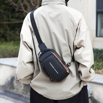 Bolsa de Pecho para Hombre - Bandolera Impermeable y Resistente - Image 18