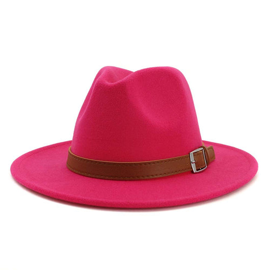 Sombrero de Ala Clásico Estilo Británico - Image 28