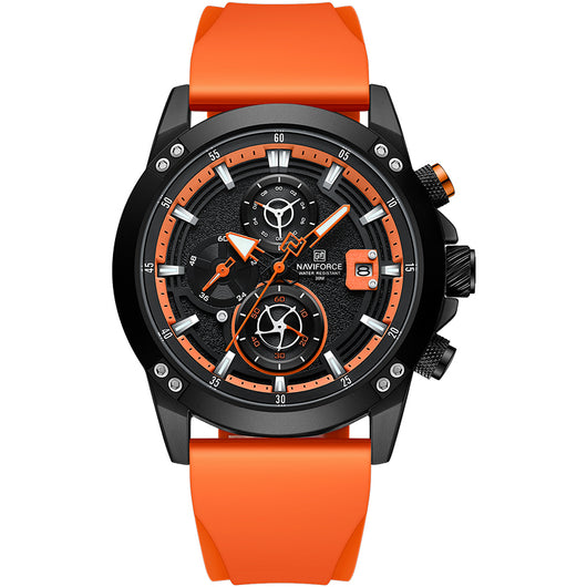 Reloj Deportivo con Banda de Silicona Multicolor - Image 3