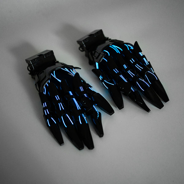 Guantes Luminosos Mecánicos Caballero para Hombre y Mujer