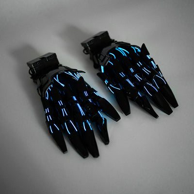 Guantes Luminosos Mecánicos Caballero para Hombre y Mujer