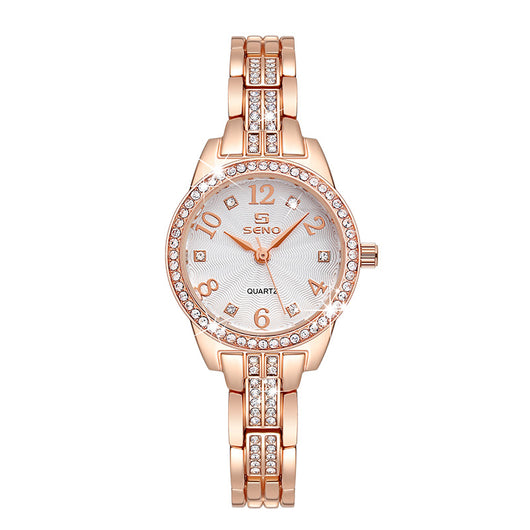 Reloj de Pulsera Impermeable para Mujer con Hebilla y Movimiento de Cuarzo - Image 4