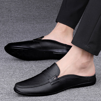 Zapatos Casuales de Cuero Vacuno Tipo Mocasín para Hombre - Image 5