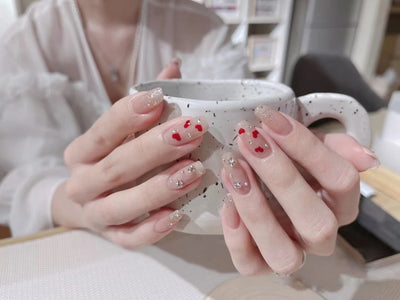 Stickers de Uñas Románticos Tanabata - Diseño Amor San Valentín - Image 9