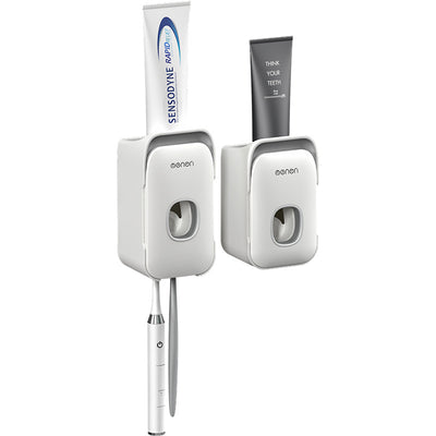 Dispensador de Pasta Dental sin Perforaciones con Exprimidor Automático - Image 2