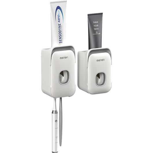 Dispensador de Pasta Dental sin Perforaciones con Exprimidor Automático - Image 2
