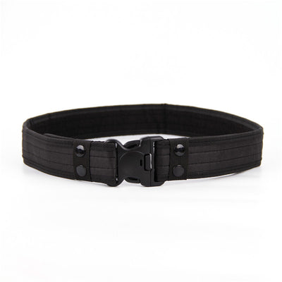 Cinturón de Lona Gruesa para Hombre con Borde Ancho Resistente - Image 10