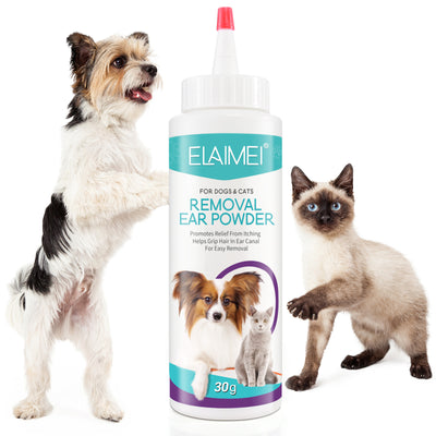 Polvo Limpiador para Oídos de Mascotas - Gatos y Perros - Image 11