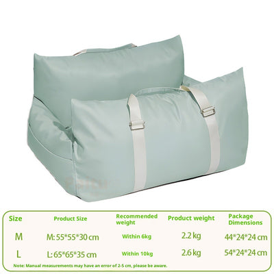 Transportín para Mascotas Impermeable Antideslizante Desmontable - Image 12