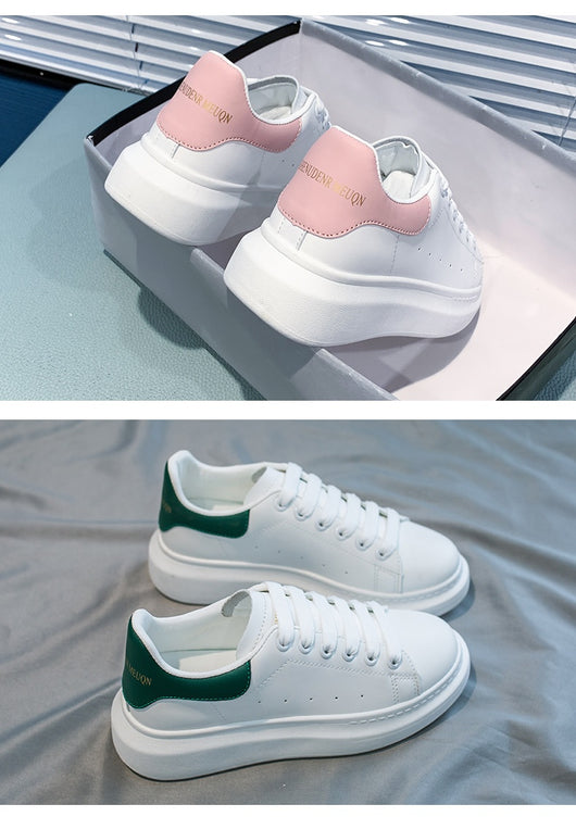 Zapatos Plataforma Respirable con Aumento de Altura - Microfibra Versátil para Mujer - Image 10