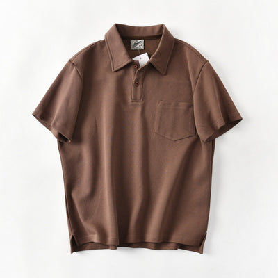 Polo Holgado de Algodón para Hombre - Estilo Casual Moderno - Image 12