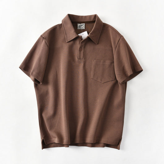Polo Holgado de Algodón para Hombre - Estilo Casual Moderno - Image 12