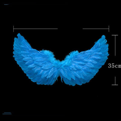Alas de Plumas para Disfraz de Niña Flores - Halloween y Navidad - Image 9