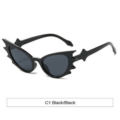 Gafas de Decoración Personalizadas con Diseño Felino Exagerado - Image 5