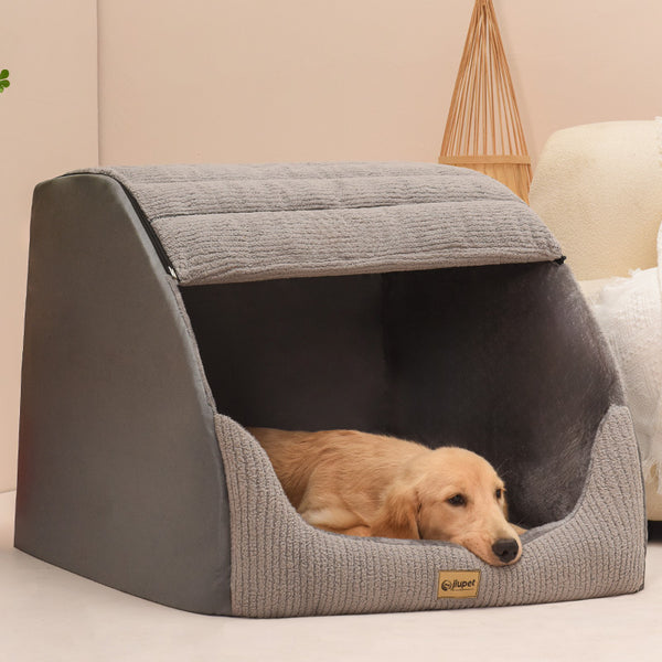 Cama Ortopédica para Perro Mediano-Grande con Funda Removible y Lavable