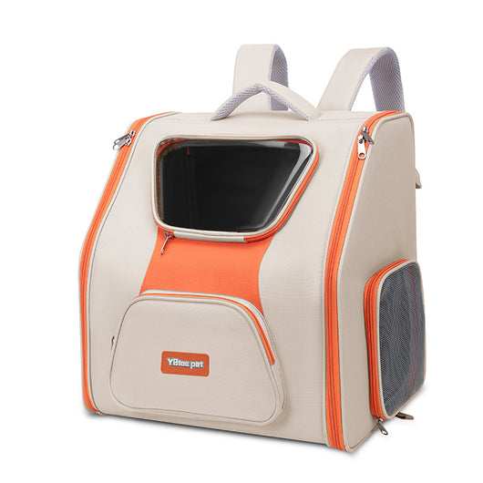Bolsa Transportadora Panorámica para Gatos - Gran Capacidad - Image 5