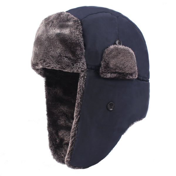 Gorro Térmico Protector de Orejas con Forro Grueso