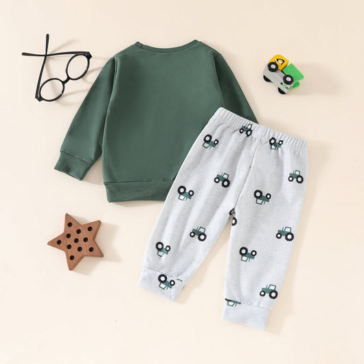 Conjunto Térmico: Suéter de Dos Piezas con Pantalón Largo de Algodón - Image 29