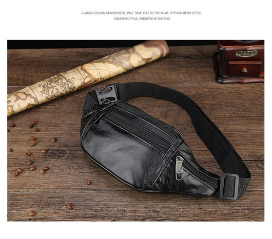 Bolsa Pectoral Deportiva Impermeable Multi-Capa para Negocios y Aventura - Image 7