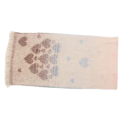Cuello Térmico Jacquard con Diseño de Amor - Bufanda Versátil Europea - Image 20