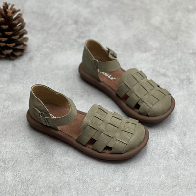 Sandalias de Cuero Genuino Artesanales para Mujer - Diseño Versátil - Image 12