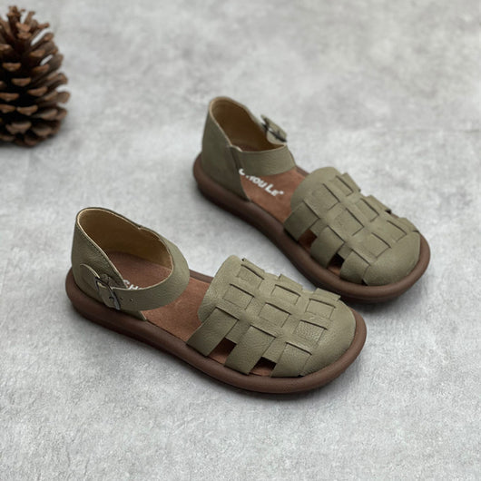 Sandalias de Cuero Genuino Artesanales para Mujer - Diseño Versátil - Image 12