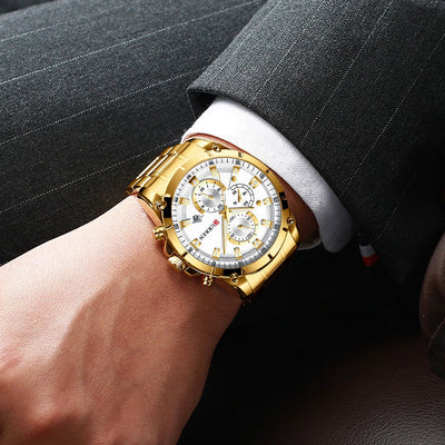 Reloj Empresarial para Hombre Resistente al Agua - Image 18
