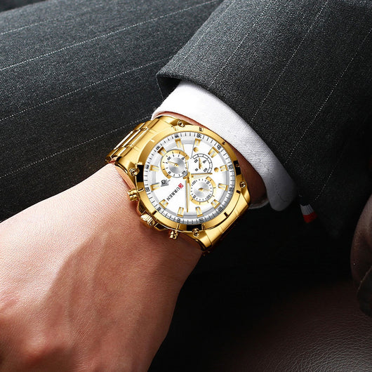 Reloj Empresarial para Hombre Resistente al Agua - Image 18