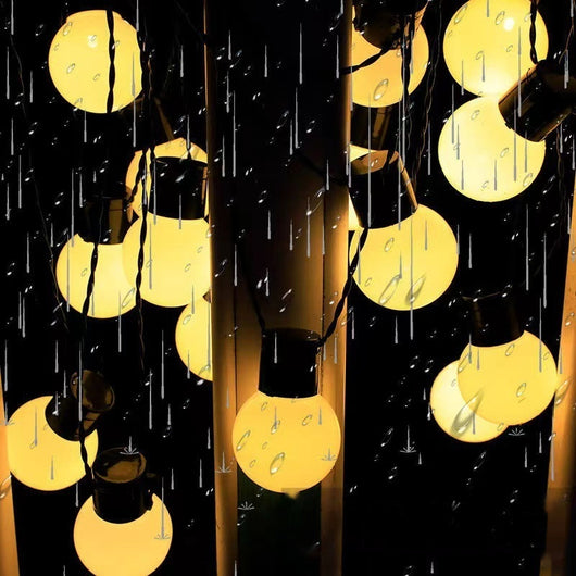 Luces Solares Decorativas para Exterior