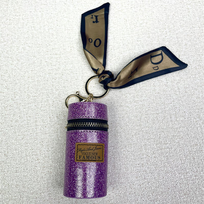Set de Pulsera Llavero con Bolsa de Bolas de Pelo - Accesorios 4 en 1 - Image 95