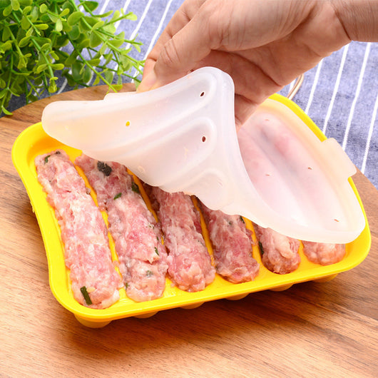 Molde de Silicona para Jamón y Salchichas con Tapa - Herramienta DIY para Cocina al Vapor - Image 11