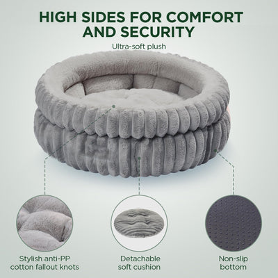 Cama Felpa para Gatos y Cachorros - Suave, Lavable y Antideslizante - Image 7