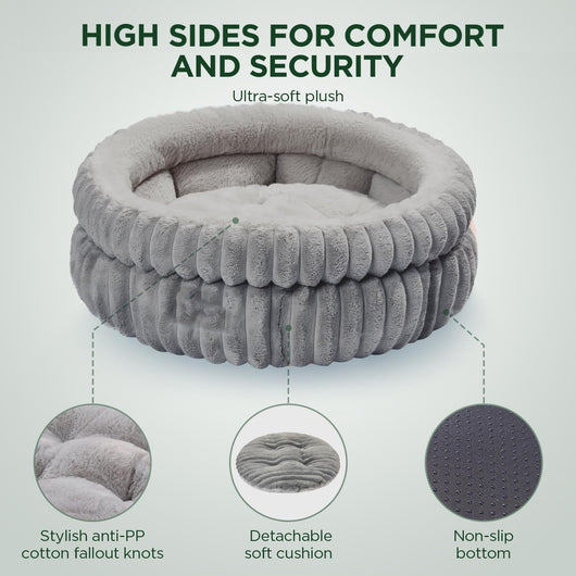 Cama Felpa para Gatos y Cachorros - Suave, Lavable y Antideslizante - Image 7