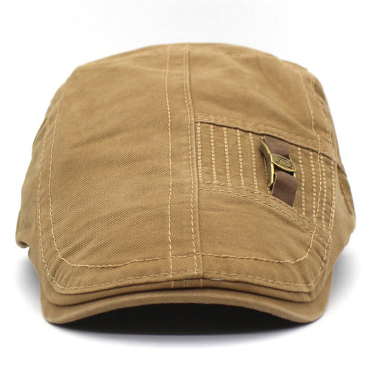 Gorra Vintage Ajustable con Correa de Cuero para Hombre y Mujer - Image 2