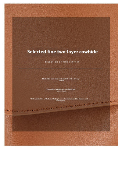 Bolso Bandolera de Cuero Genuino para Mujer - Estilo Casual y Elegante - Image 27