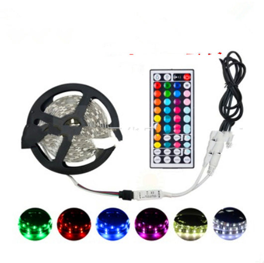 Tira LED RGB Flexible Impermeable 12V con Recubrimiento Epoxi