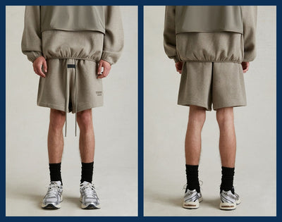 Shorts Casuales Sueltos de Hombre - Corte Relajado y Cómodo - Image 8