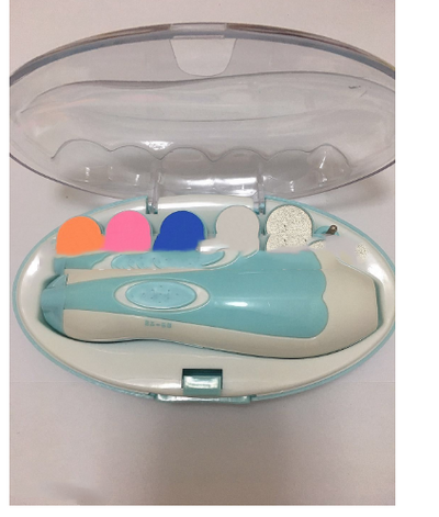 Kit Completo de Manicura y Pulidor de Uñas Multifuncional - Image 12
